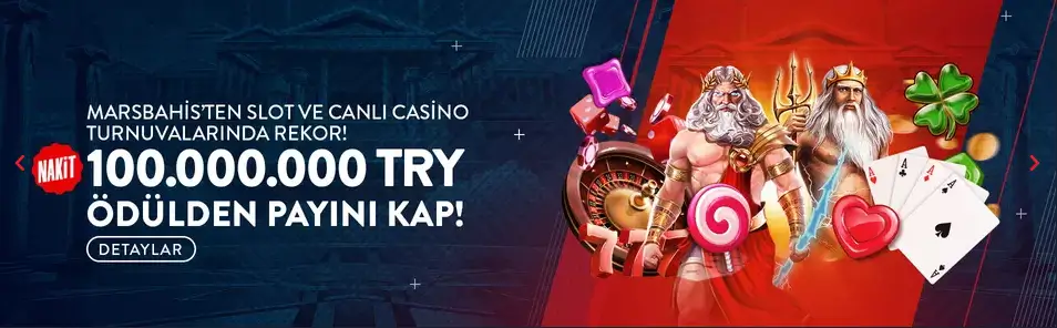 Marsbahis Casino